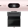 Webcam Logitech Brio 500 - Pink 8 Webcam Logitech Brio 500 - Pink