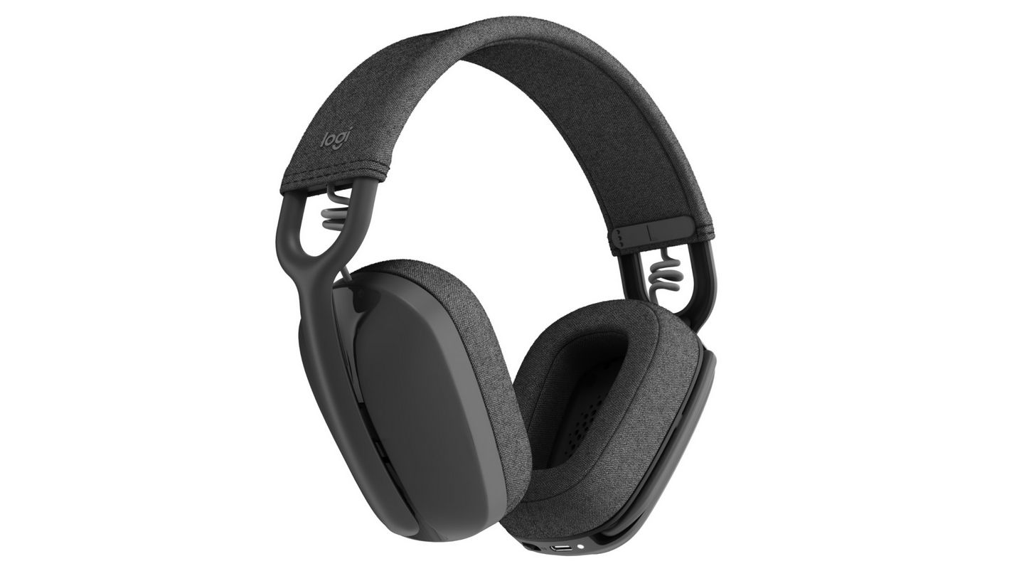 Tai Nghe Logitech ZONE VIBE 100 Black