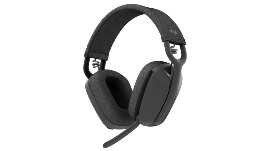 Tai Nghe Logitech ZONE VIBE 100 Black