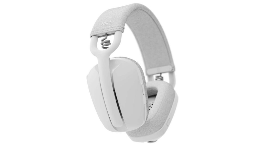 Tai Nghe Logitech ZONE VIBE 100 White 10 Tai Nghe Logitech ZONE VIBE 100 White