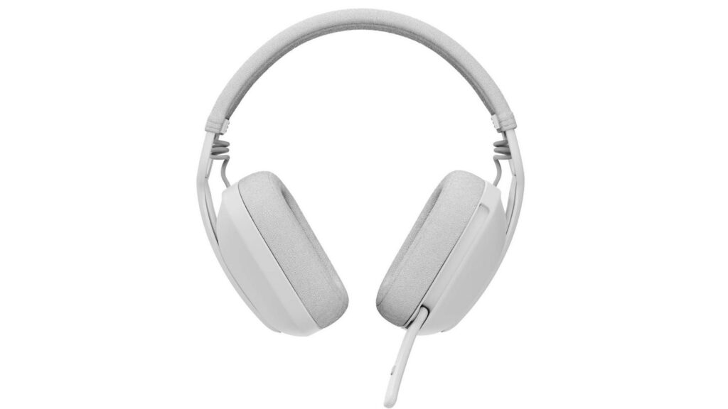 Tai Nghe Logitech ZONE VIBE 100 White 8 Tai Nghe Logitech ZONE VIBE 100 White