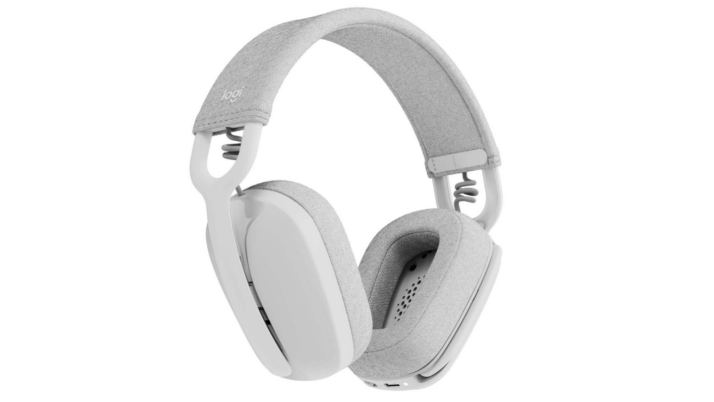 Tai Nghe Logitech ZONE VIBE 100 White