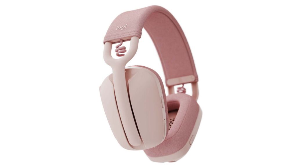 Tai Nghe Logitech ZONE VIBE 100 Pink 10 Tai Nghe Logitech ZONE VIBE 100 Pink