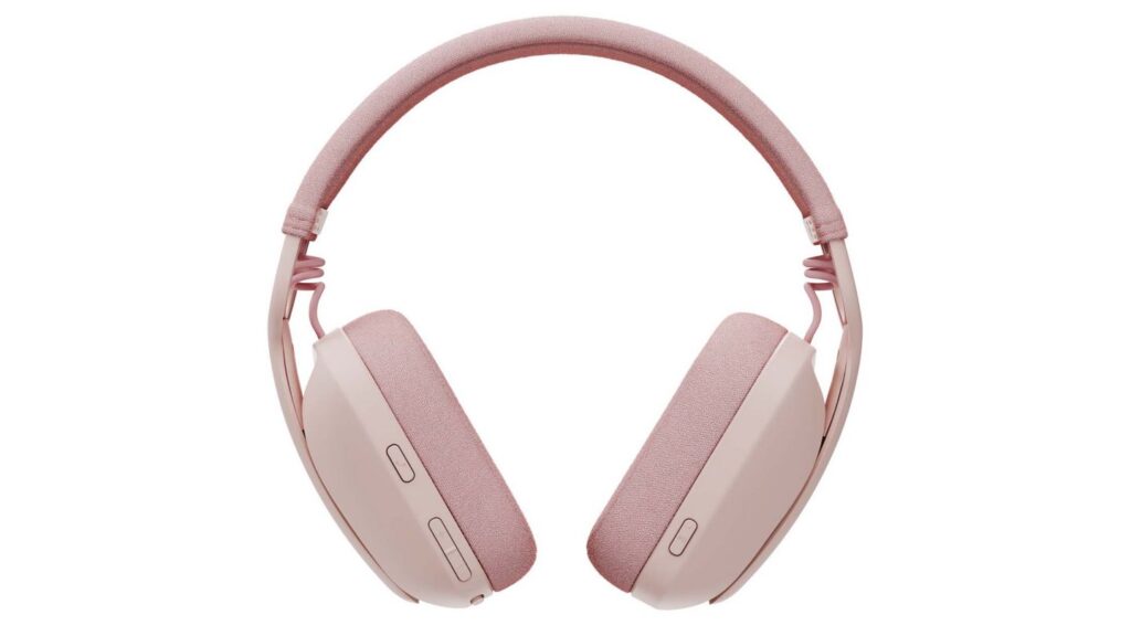 Tai Nghe Logitech ZONE VIBE 100 Pink 9 Tai Nghe Logitech ZONE VIBE 100 Pink