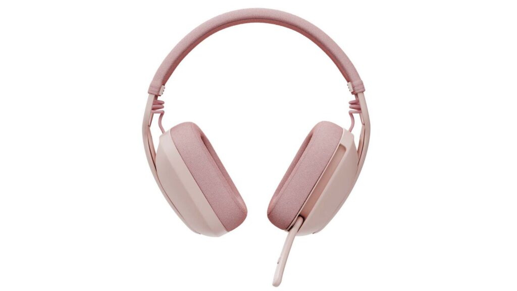 Tai Nghe Logitech ZONE VIBE 100 Pink 8 Tai Nghe Logitech ZONE VIBE 100 Pink