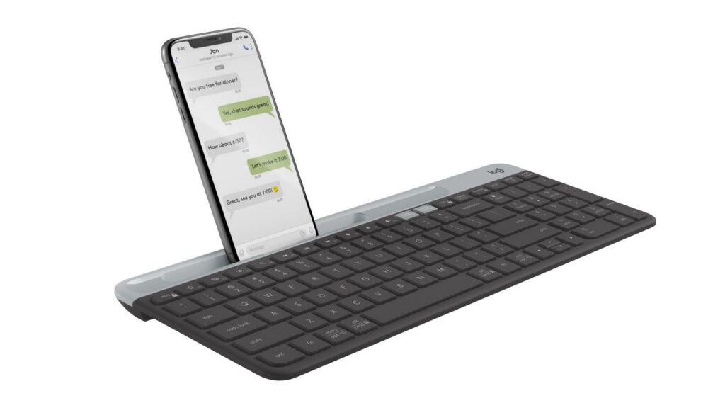 Bàn phím không dây Logitech K580 Wireless Black