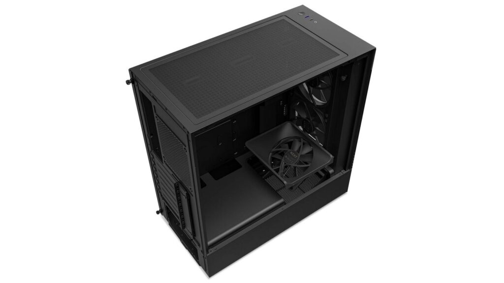 Vỏ Case NZXT H5 Elite Black