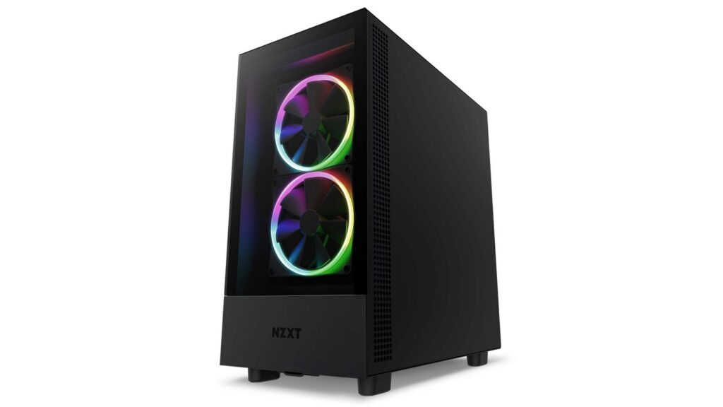 Vỏ Case NZXT H5 Elite Black