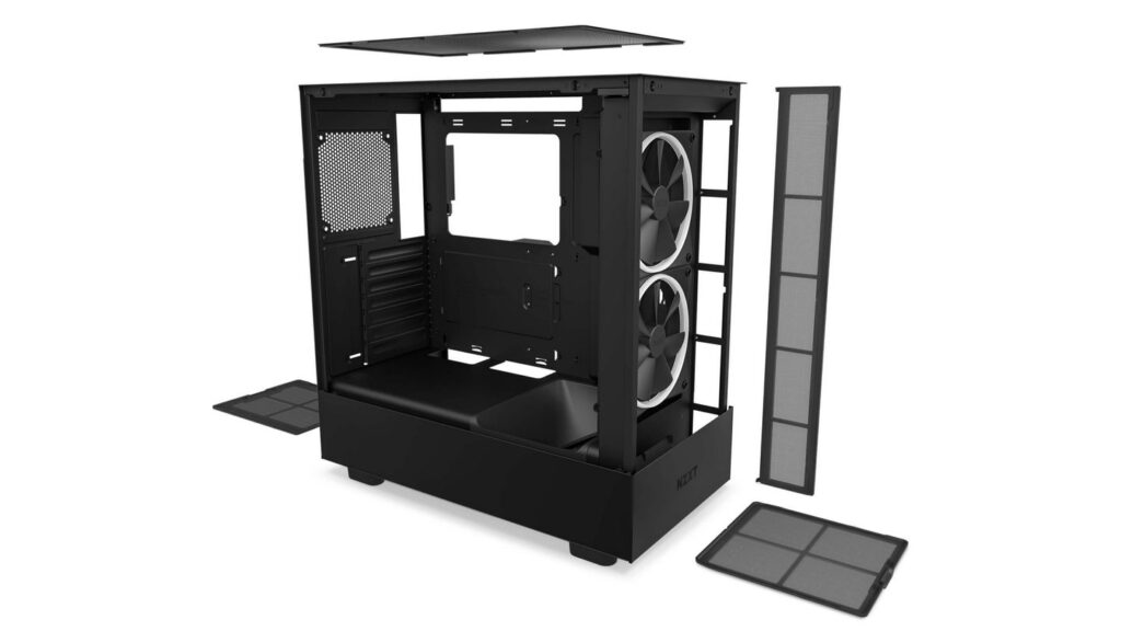 Vỏ Case NZXT H5 Elite Black