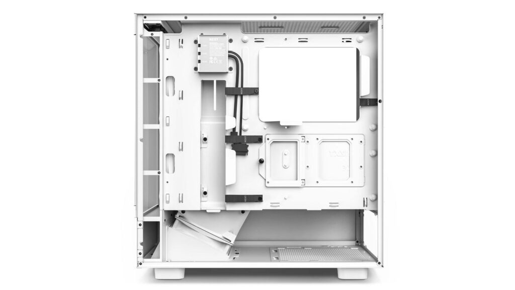 Vỏ Case NZXT H5 Elite White 11 Vỏ Case NZXT H5 Elite White