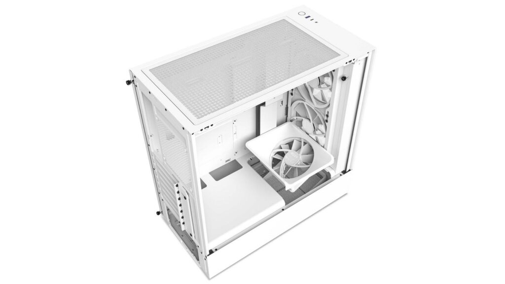 Vỏ Case NZXT H5 Elite White 10 Vỏ Case NZXT H5 Elite White