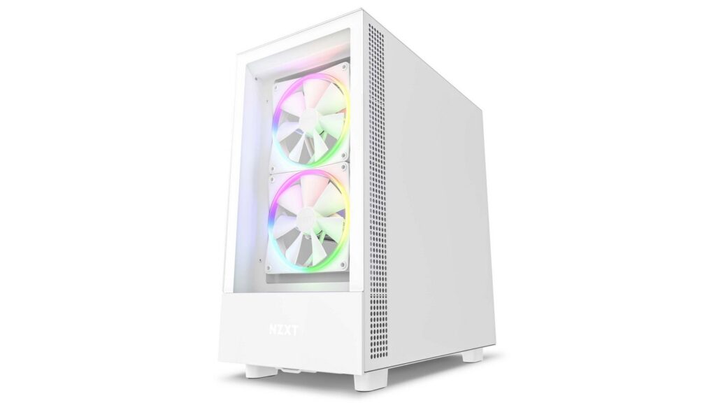 Vỏ Case NZXT H5 Elite White 9 Vỏ Case NZXT H5 Elite White