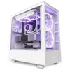 Vỏ Case NZXT H5 Elite White 12 Vỏ Case NZXT H5 Elite White