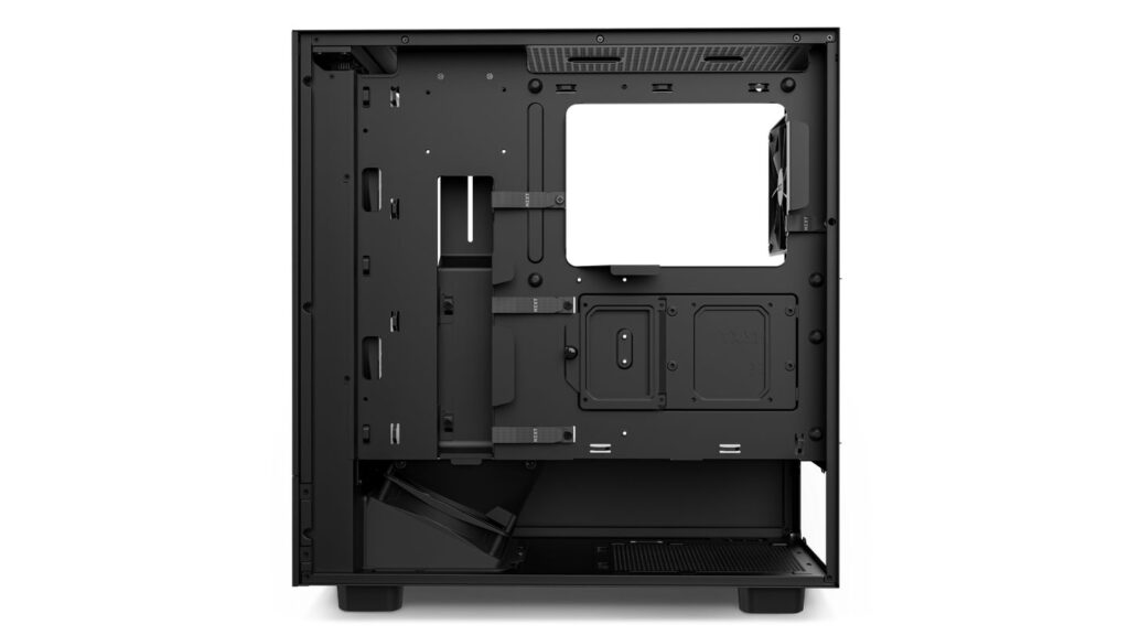 Vỏ Case NZXT H5 Flow Black 10 Vỏ Case NZXT H5 Flow Black
