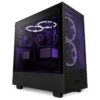 Vỏ Case NZXT H5 Flow Black 13 Vỏ Case NZXT H5 Flow Black