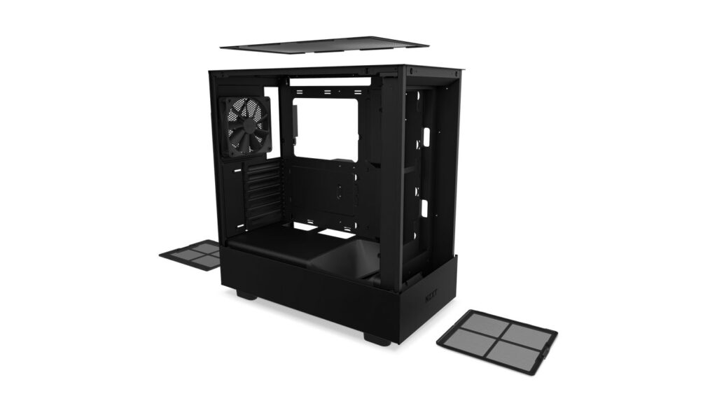 Vỏ Case NZXT H5 Flow Black 9 Vỏ Case NZXT H5 Flow Black