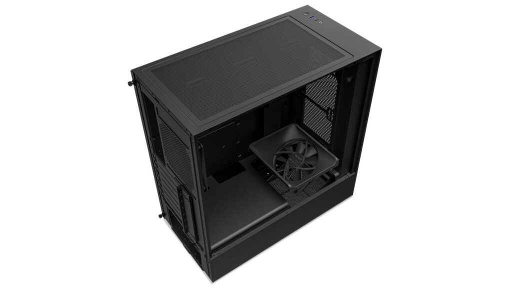 Vỏ Case NZXT H5 Flow Black 7 Vỏ Case NZXT H5 Flow Black
