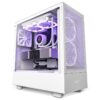 Vỏ Case NZXT H5 Flow White 13 Vỏ Case NZXT H5 Flow White