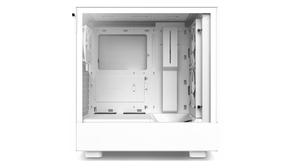 Vỏ Case NZXT H5 Flow White 10 Vỏ Case NZXT H5 Flow White