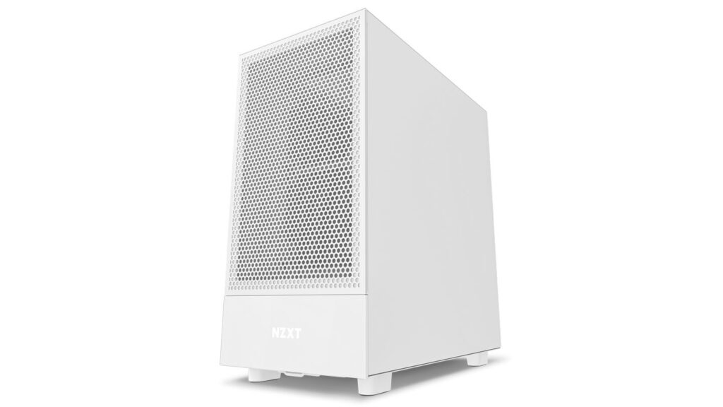 Vỏ Case NZXT H5 Flow White 9 Vỏ Case NZXT H5 Flow White