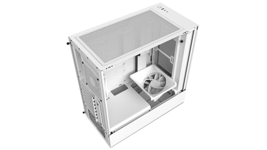 Vỏ Case NZXT H5 Flow White 7 Vỏ Case NZXT H5 Flow White