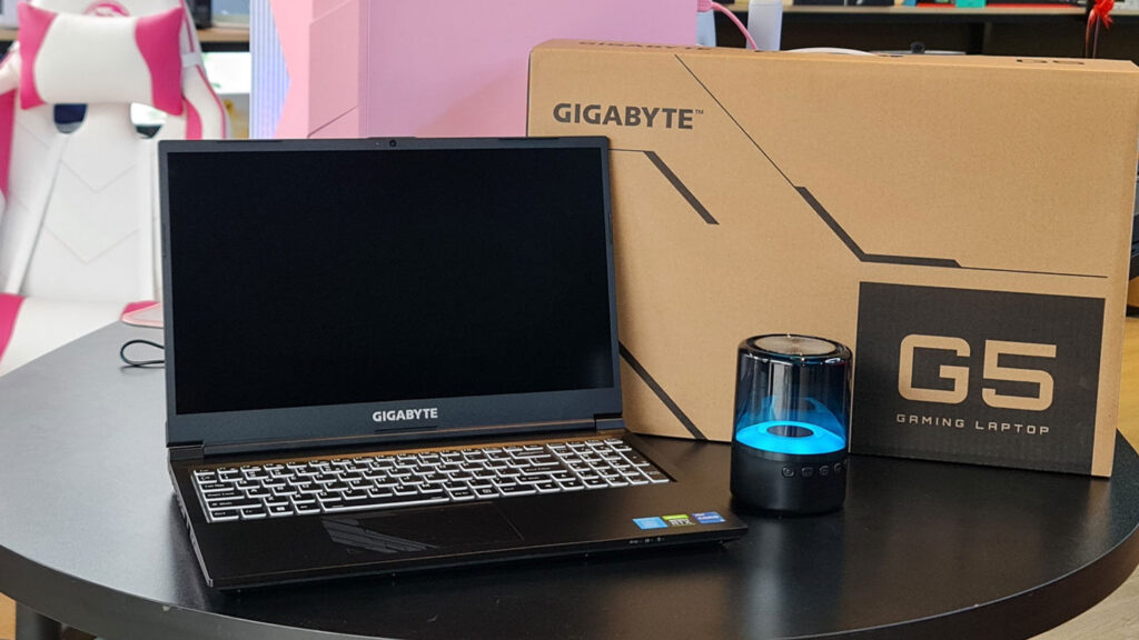 Laptop GIGABYTE G5 GE-51VN263SH (i5-12500H | RTX-3050 4GB | RAM 8GB | SSD 512GB | 15.6-FHD-144Hz | Win11 | Đen) 19 Laptop GIGABYTE G5 GE-51VN263SH (i5-12500H | RTX-3050 4GB | RAM 8GB | SSD 512GB | 15.6-FHD-144Hz | Win11 | Đen)