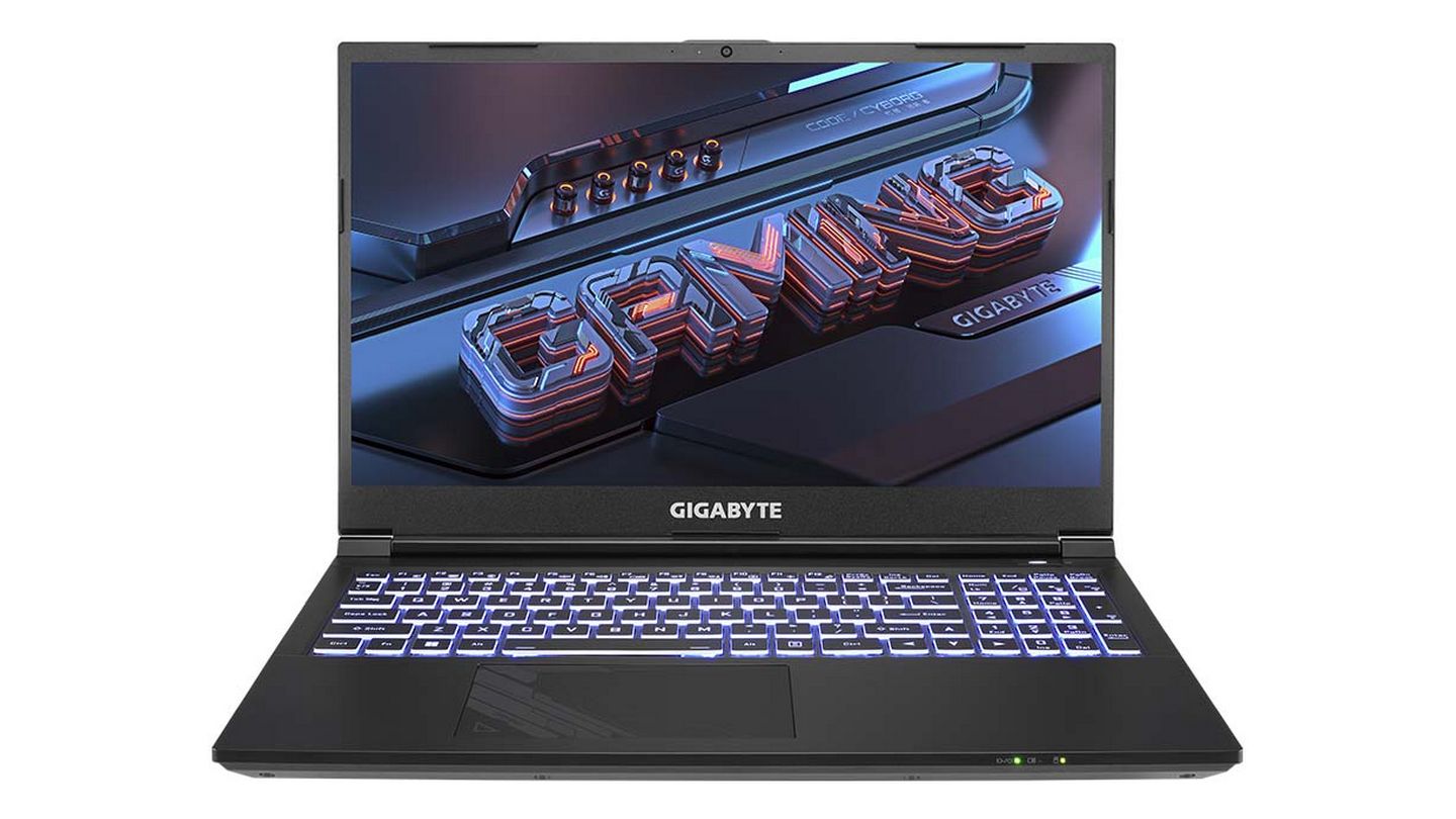 Laptop GIGABYTE G5 GE-51VN263SH (i5-12500H | RTX-3050 4GB | RAM 8GB | SSD 512GB | 15.6-FHD-144Hz | Win11 | Đen)