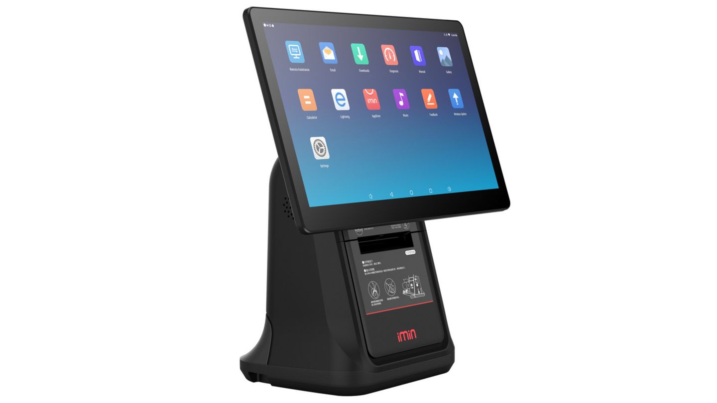 Máy bán hàng POS Android iMin D4-503 (Quad*Cortex-A17 | 4GB+64GB | Android 7.1)