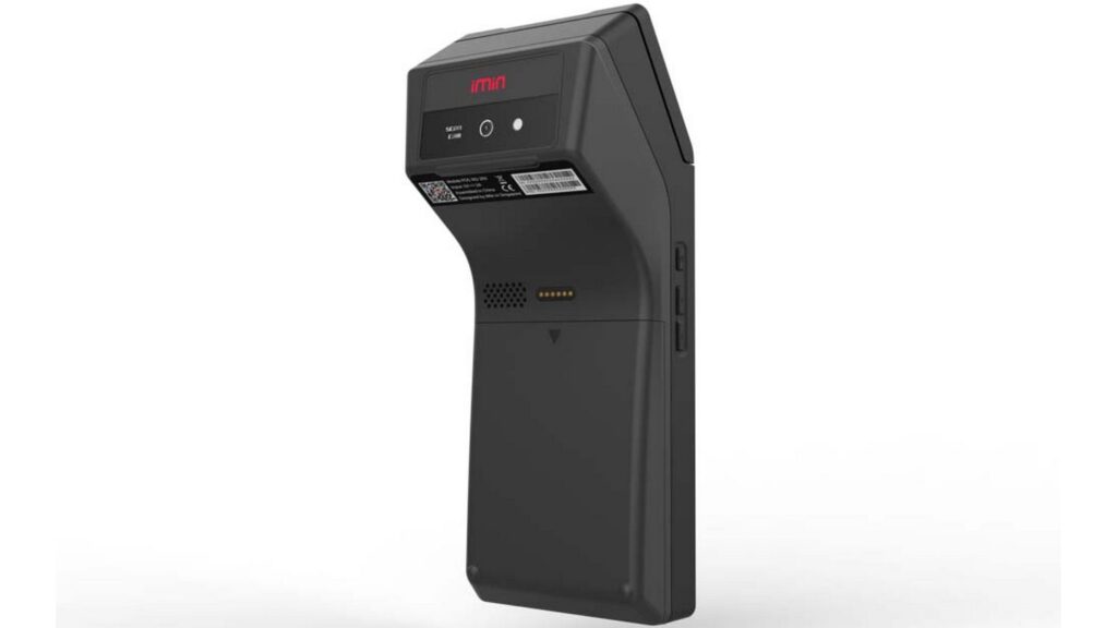 Máy bán hàng POS Android iMin M2-202 (Quad*Cortex-A35 | 1GB+8GB | Android 8.1)