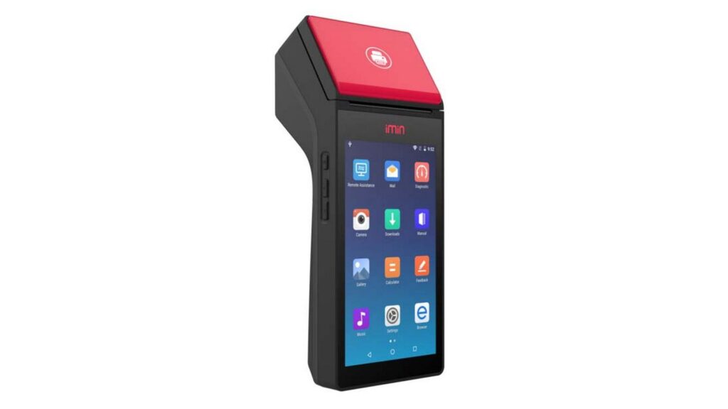 Máy bán hàng POS Android iMin M2 Pro (Dual*A75 + Hexa*A55 | 2GB+16GB | Android 11 Go) 5 Máy bán hàng POS Android iMin M2 Pro (Dual*A75 + Hexa*A55 | 2GB+16GB | Android 11 Go)