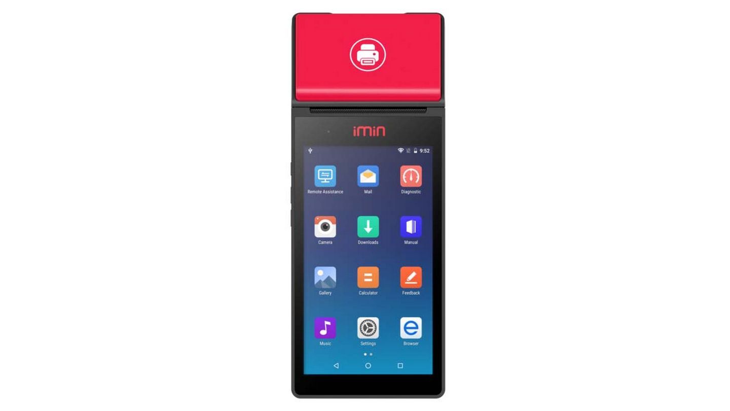 Máy bán hàng POS Android iMin M2 Pro (Dual*A75 + Hexa*A55 | 2GB+16GB | Android 11 Go) 1 Máy bán hàng POS Android iMin M2 Pro (Dual*A75 + Hexa*A55 | 2GB+16GB | Android 11 Go)