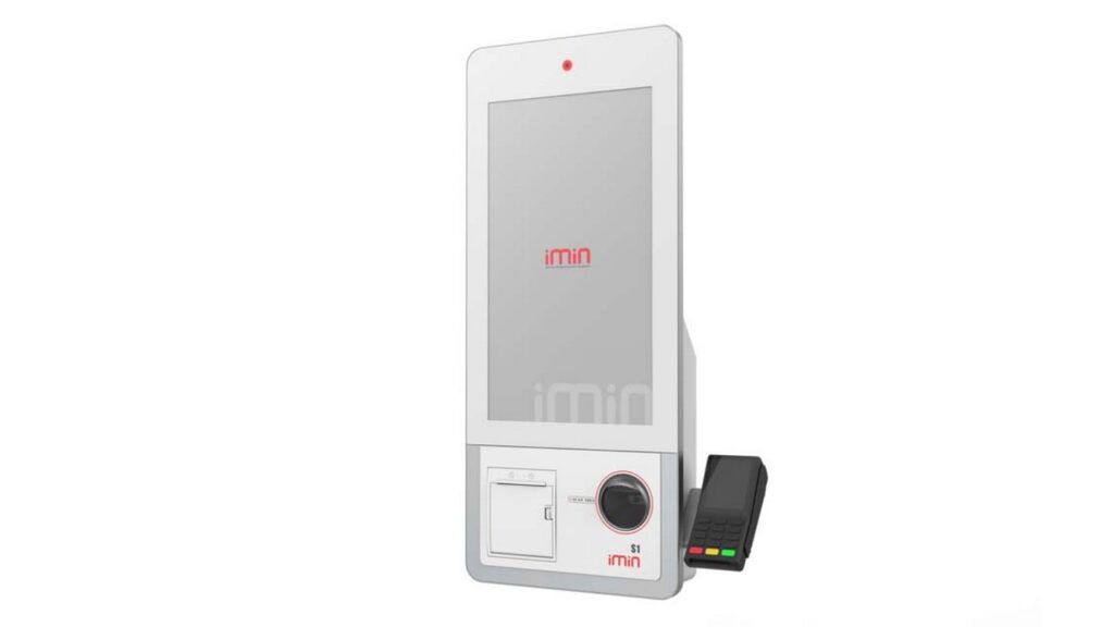 Máy bán hàng POS Android iMin S1-701 (Quad*Cortex-A17 | 2GB+16GB | Android 7.1)