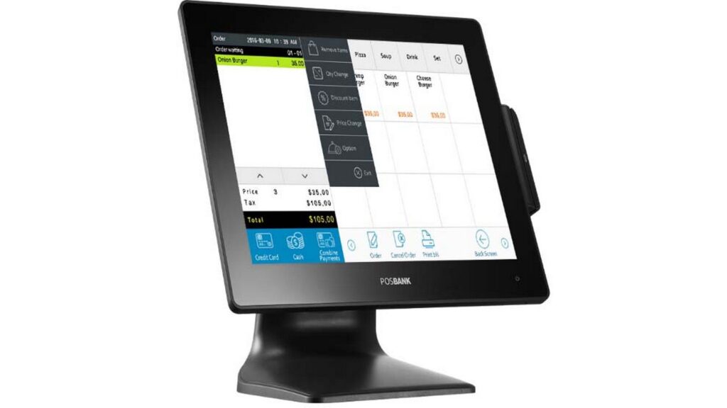 Máy bán hàng POS POSBANK APEXA PRIME 4 Máy bán hàng POS POSBANK APEXA PRIME