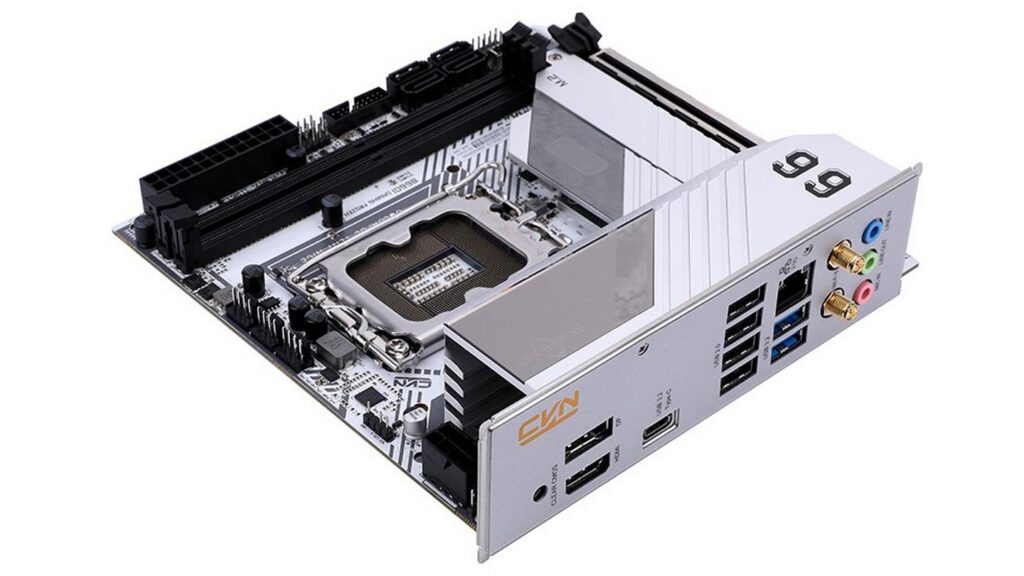 Mainboard Colorful CVN B660I GAMING FROZEN V20 (Socket 1700 | ITX | 2 Khe RAM DDR4)