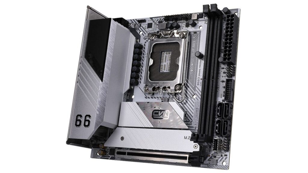 Mainboard Colorful CVN B660I GAMING FROZEN V20 (Socket 1700 | ITX | 2 Khe RAM DDR4)