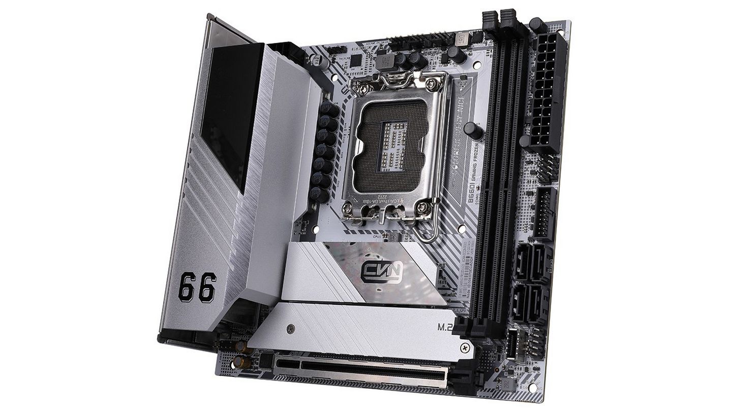 Mainboard Colorful CVN B660I GAMING FROZEN V20 (Socket 1700 | ITX | 2 Khe RAM DDR4)