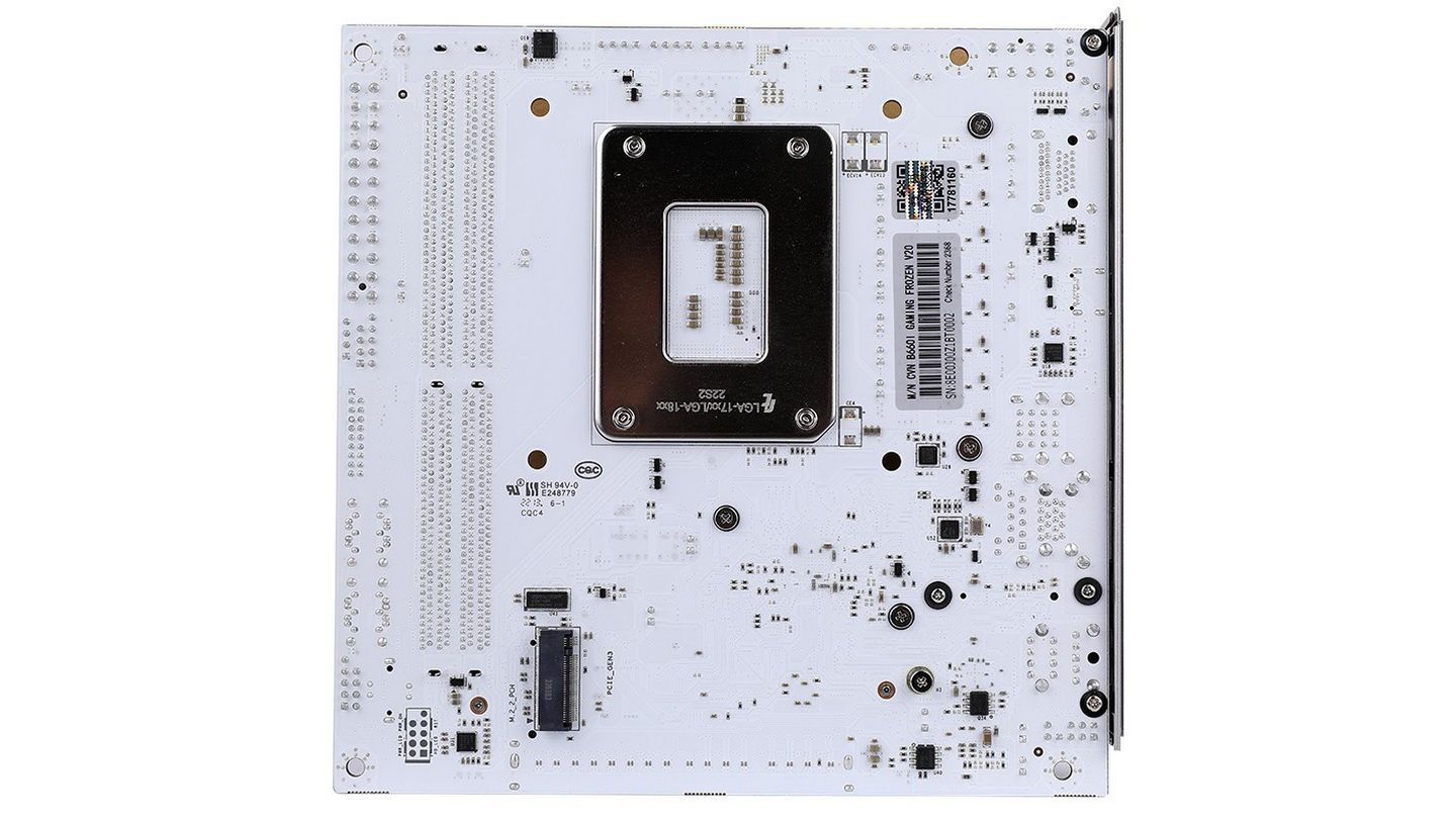 Mainboard Colorful CVN B660I GAMING FROZEN V20 (Socket 1700 | ITX | 2 Khe RAM DDR4)