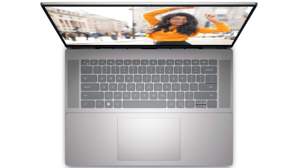 Laptop Dell Inspiron 16 5620 N6I7110W1 (i7 - 1255U | RAM 8GB | SSD 512GB | 16-FHD+ | Win11 | Bạc)
