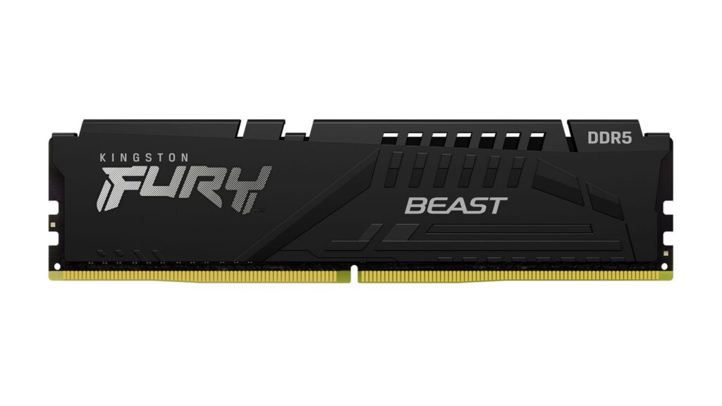 RAM Kingston Fury Beast 32GB (2x16GB | 4800MHz | CL38 | DDR5)