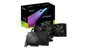 Card Màn Hình Gigabyte Aorus GeForce RTX 4090 XTREME WATERFORCE 24G