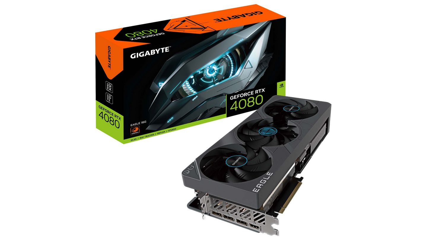 Card Màn Hình GIGABYTE GeForce RTX 4080 Eagle 16G