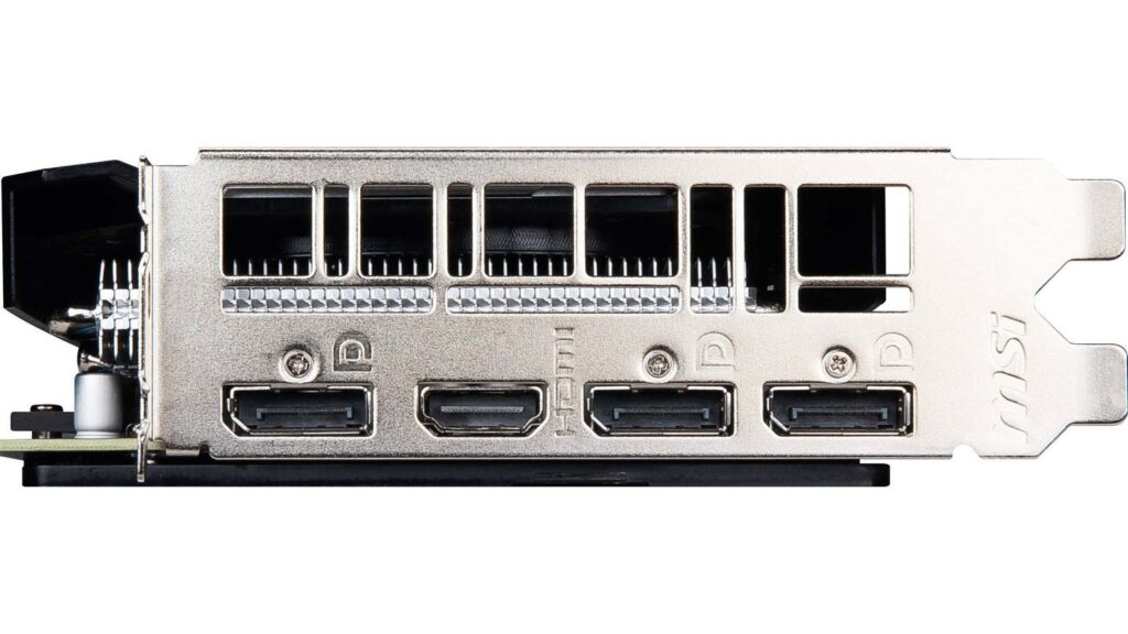 Card màn hình MSI GeForce RTX 2060 VENTUS 12G OC 15 Card màn hình MSI GeForce RTX 2060 VENTUS 12G OC