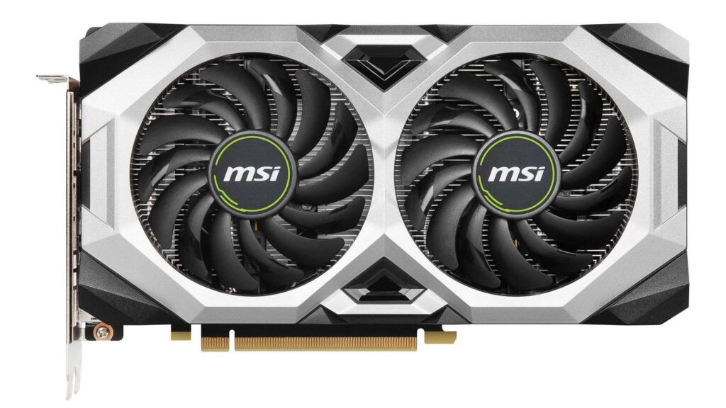 Card màn hình MSI GeForce RTX 2060 VENTUS 12G OC 14 Card màn hình MSI GeForce RTX 2060 VENTUS 12G OC