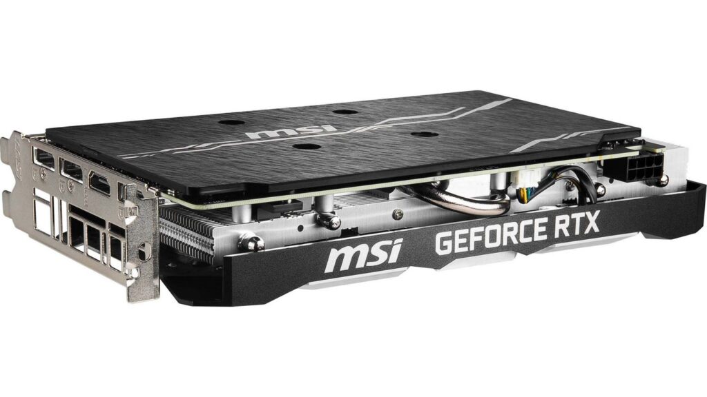 Card màn hình MSI GeForce RTX 2060 VENTUS 12G OC 13 Card màn hình MSI GeForce RTX 2060 VENTUS 12G OC