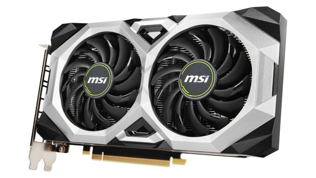 Card màn hình MSI GeForce RTX 2060 VENTUS 12G OC 11 Card màn hình MSI GeForce RTX 2060 VENTUS 12G OC