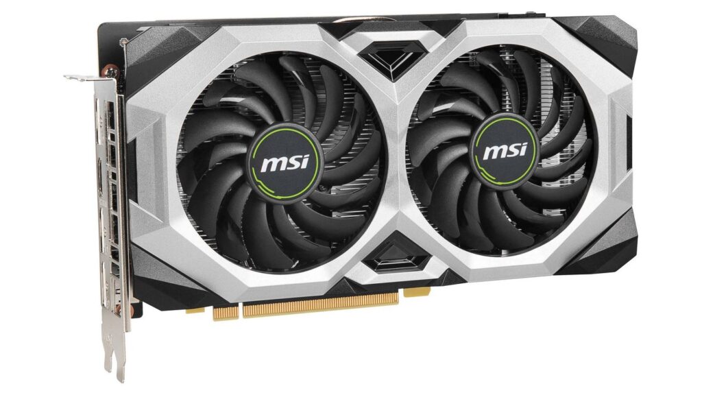 Card màn hình MSI GeForce RTX 2060 VENTUS 12G OC 10 Card màn hình MSI GeForce RTX 2060 VENTUS 12G OC
