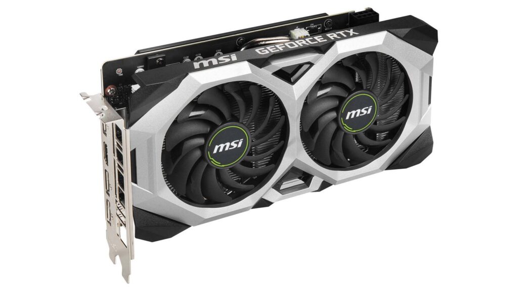 Card màn hình MSI GeForce RTX 2060 VENTUS 12G OC 9 Card màn hình MSI GeForce RTX 2060 VENTUS 12G OC