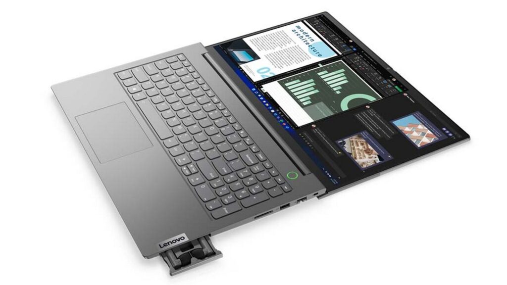 Laptop Lenovo ThinkBook 15 G4 IAP 21DJ00D0VN (i7-1260P | RAM 16GB | SSD 512GB | 15.6" FHD |Win 11| Xám)