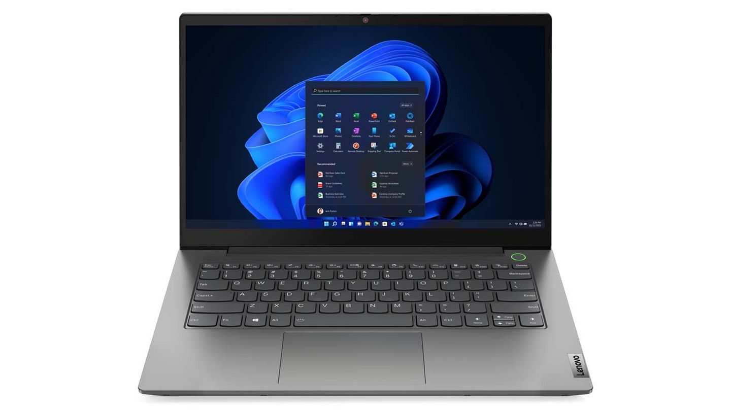 Laptop Lenovo ThinkBook 14 G4 IAP 21DH00B5VN (i5-1240P | RAM 8GB | SSD 512GB | 14" FHD | Win11 | Xám)