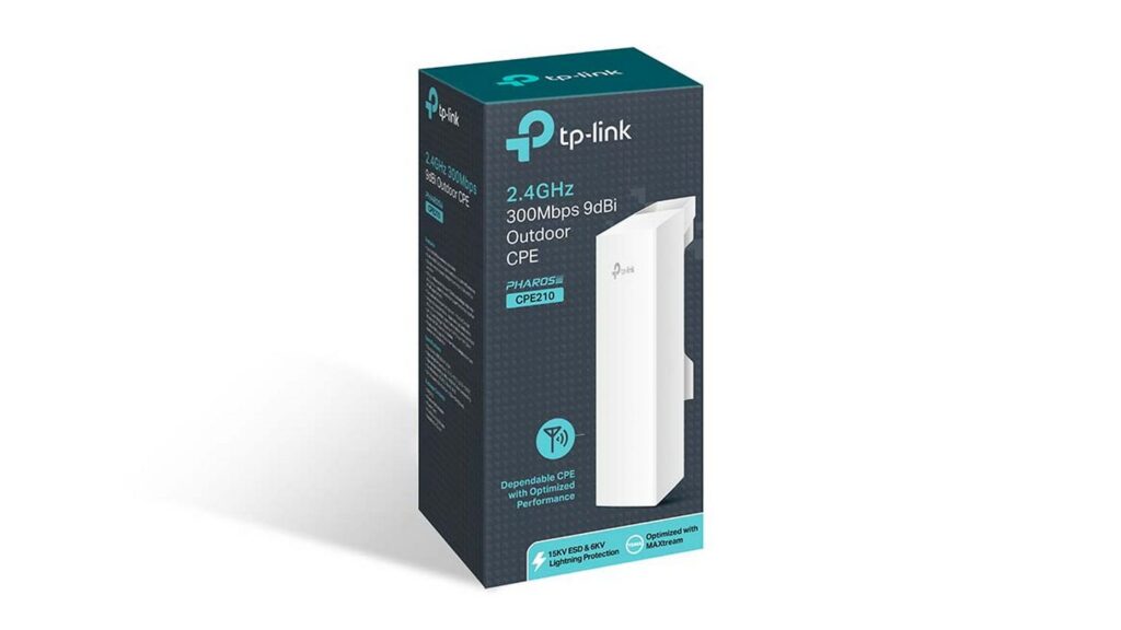Bộ Phát Wifi Ngoài Trời TP-Link CPE210 V3 5 Bộ Phát Wifi Ngoài Trời TP-Link CPE210 V3
